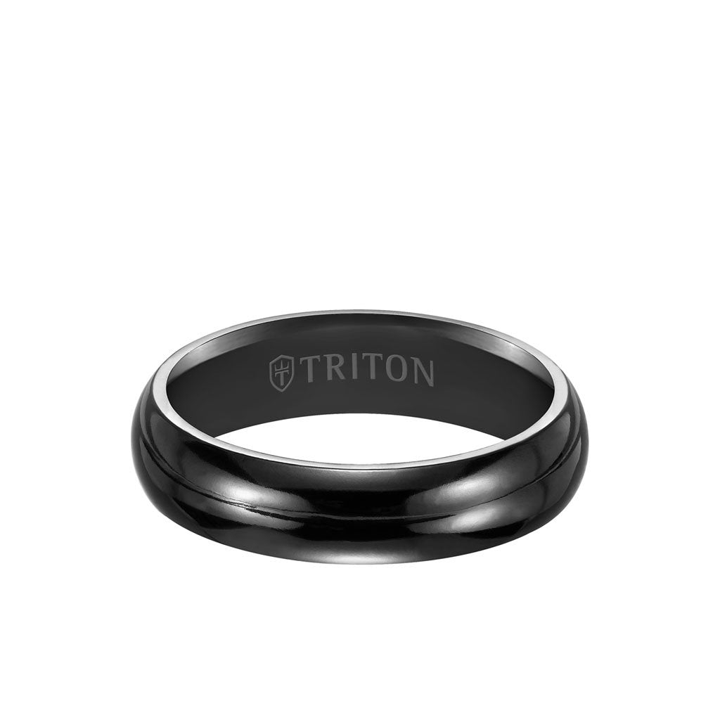 Triton Titanium Wedding Band Ring - Triton Jewelry