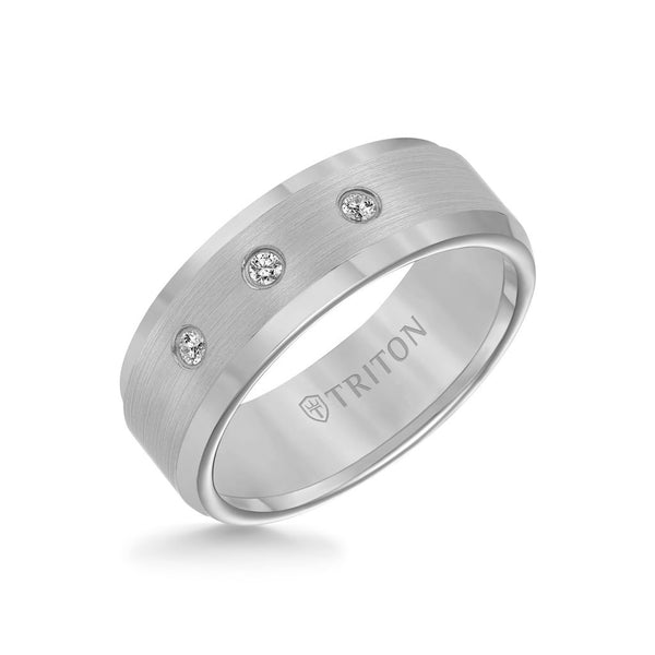 Tungsten carbide with diamonds sales