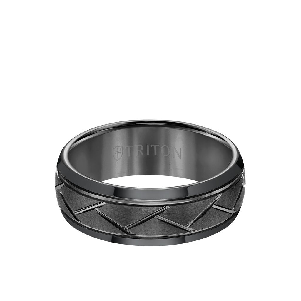 Triton Size store 11 Tungsten Carbide Band