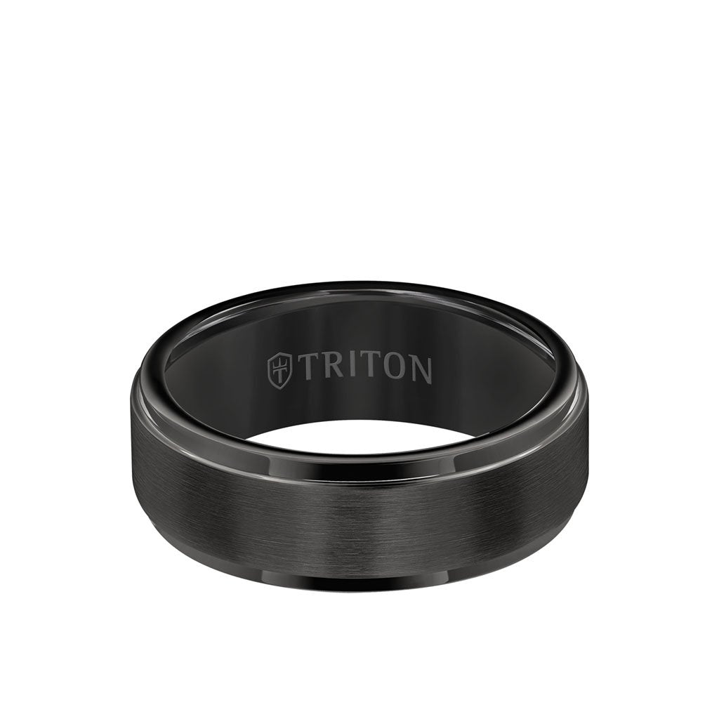 8mm tungsten carbide ring fashion