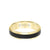 6MM Tungsten Carbide Ring - Black Crystalline Center and Bevel Edge