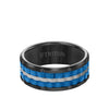 Triton Tungsten Carbide Wedding Band Ring