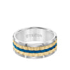 Triton Tungsten Carbide Wedding Band Ring