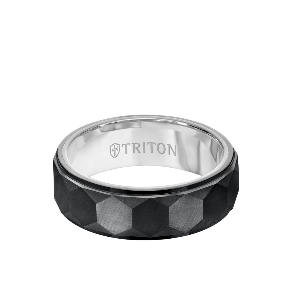 Triton Tungsten Carbide Wedding Band Ring Triton Jewelry