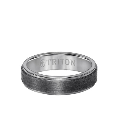 Dropshipping 6mm 8mm Black Ring Stainless Steel Classic Dailylife Jewelry Beveled Brushed Shipping to All Over The World - 36 Dropshipping 6mm 8mm Black Ring Stainless Steel Classic Dailylife Jewelry Beveled Brushed Shipping to All Over The World - 36