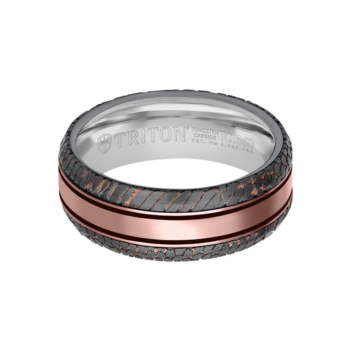Tungsten Rings Triton Tc850 Men's Tungsten Carbide Superconductor