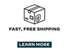 fast, free shipping learn more at our shipping policy page