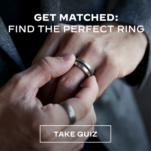 Find  the perfect ring: Take Quiz