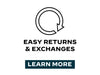 easy returns and exchanges click here to learn more about our return policy