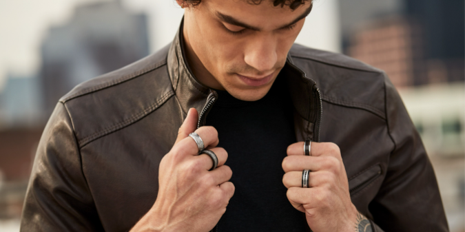 Triton men's rings landing page banner