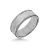 Triton Tungsten Carbide and 14K Gold Wedding Band Ring