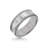 Triton Tungsten Carbide and 14K Gold Wedding Band Ring