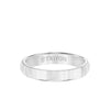 3MM Tungsten Carbide Ring - Bright Finish and Flat Edge