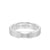 5MM Tungsten Carbide Ring - Brush Finish and Bevel Edge