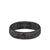 6MM Tungsten Carbide Ring - Hammered Center and Step Edge