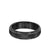 6MM Tungsten Carbide Ring - Satin Finish Center and Step Edge