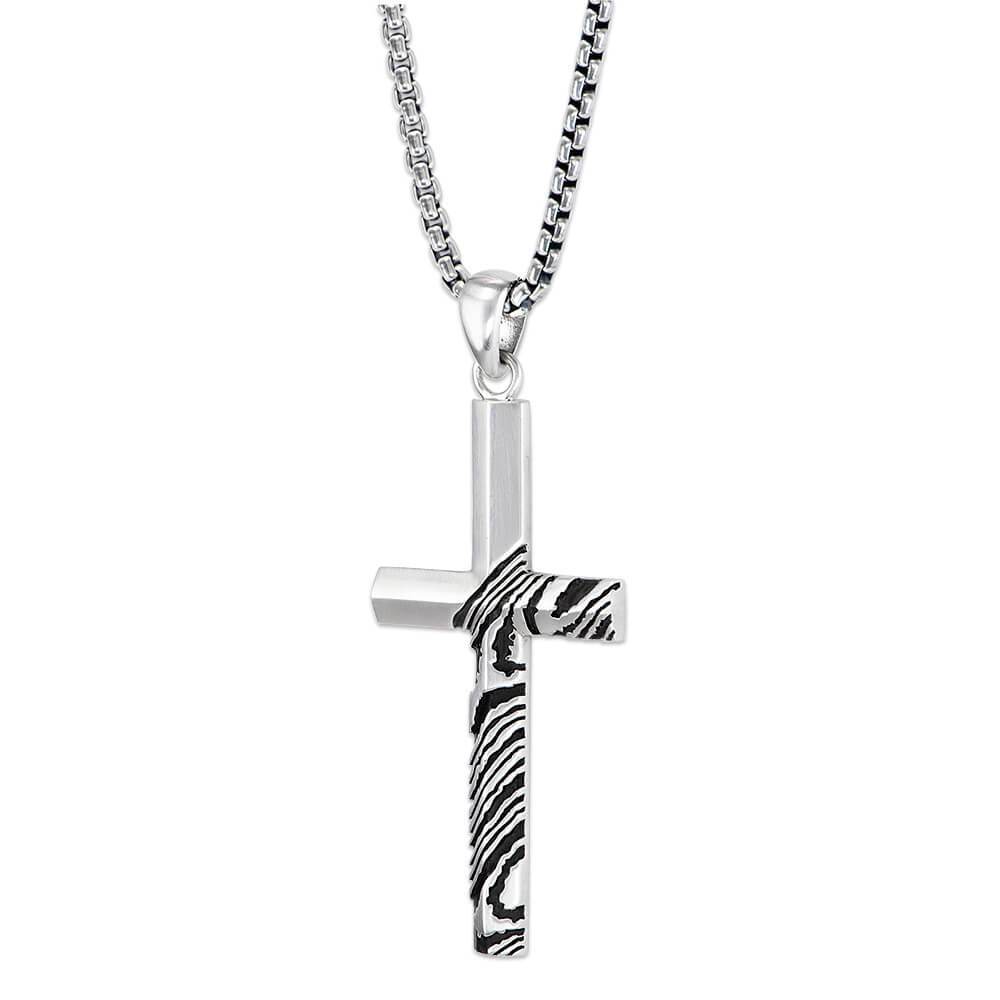 The Best Friend Cross Necklace - ARMOUR IN TRUTH