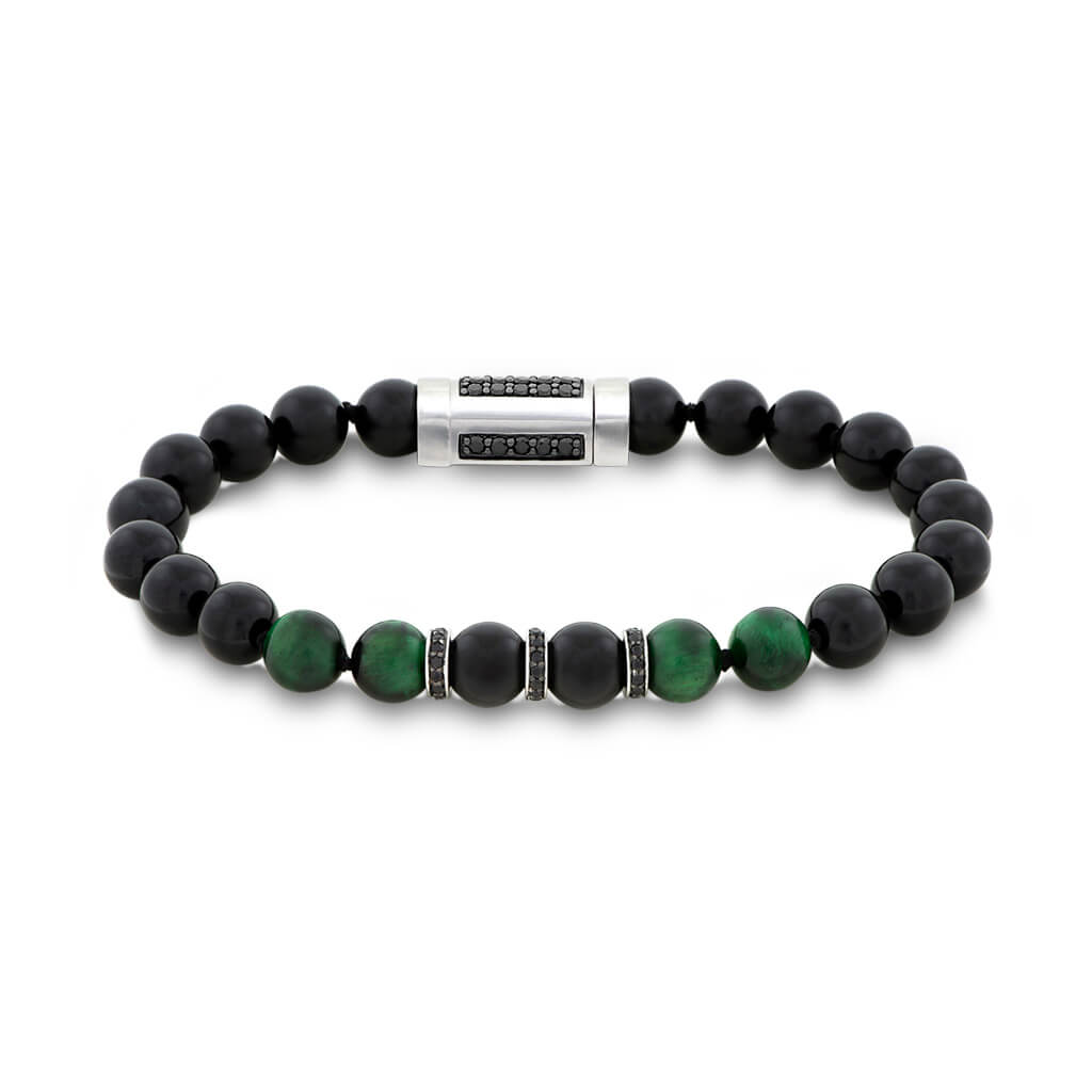 DREAMJWELL - Beautiful Multi Color Onyx Beads Designer Bracelet Set DJ –  dreamjwell